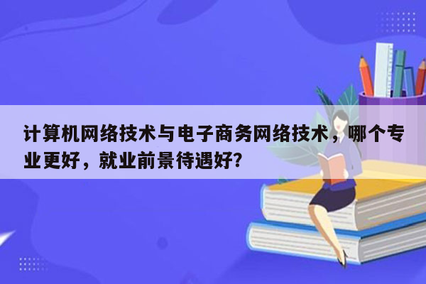 计算机网络技术与电子商务网络技术，哪个专业更好，就业前景待遇好？