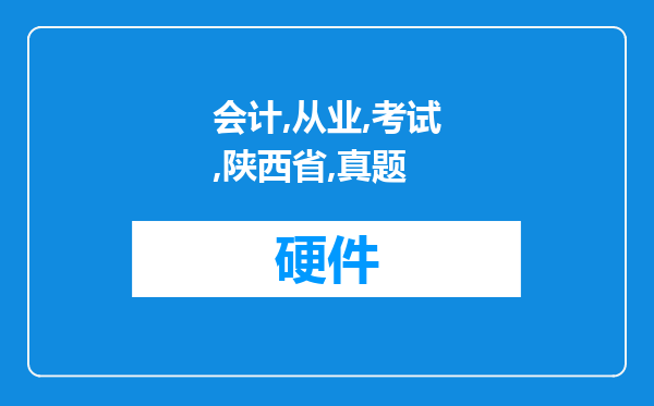 会计从业考试陕西省真题模拟《会计电算化》：运算级次