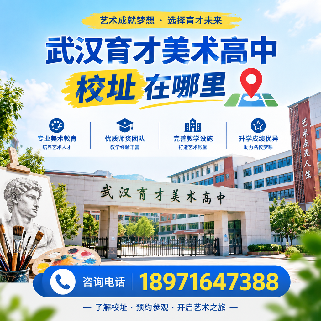 武汉育才美术高中校址在哪里？新生入学指南