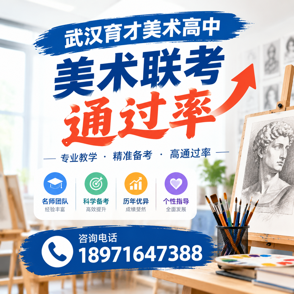 如何提高武汉育才美术高中美术联考通过率？专家建议