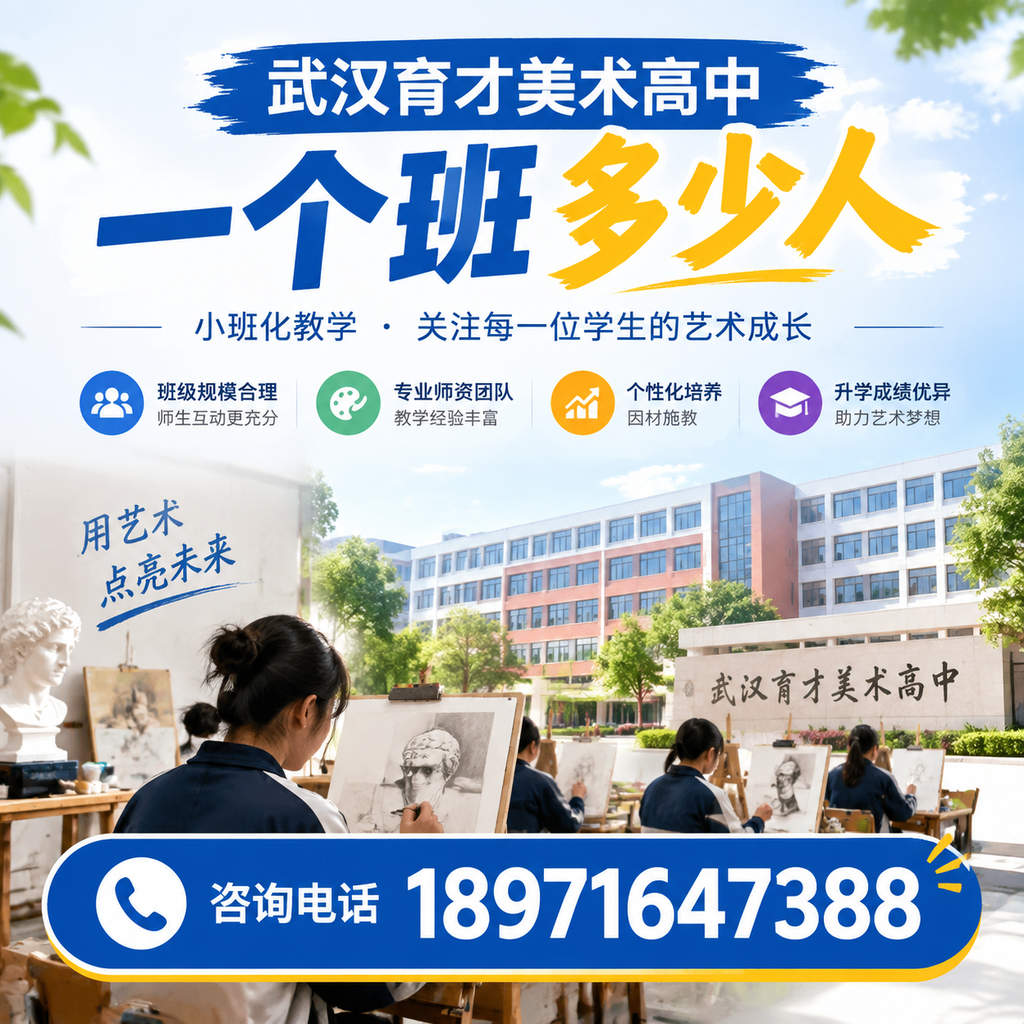武汉育才美术高中班级人数揭秘:学习效果与班级规模的关系