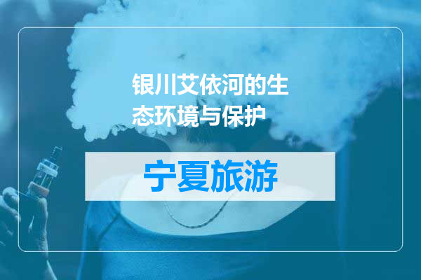 银川艾依河的生态环境与保护